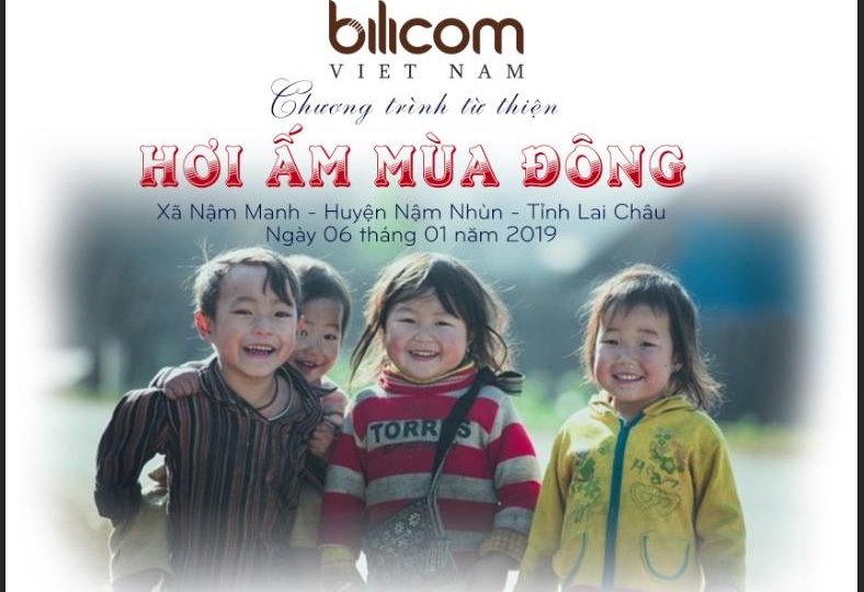 Chương trình từ thiện Hơi ấm mùa đông năm thứ 1